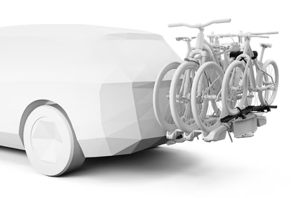 Thule EasyFold 3 – transport większej liczby rowerów